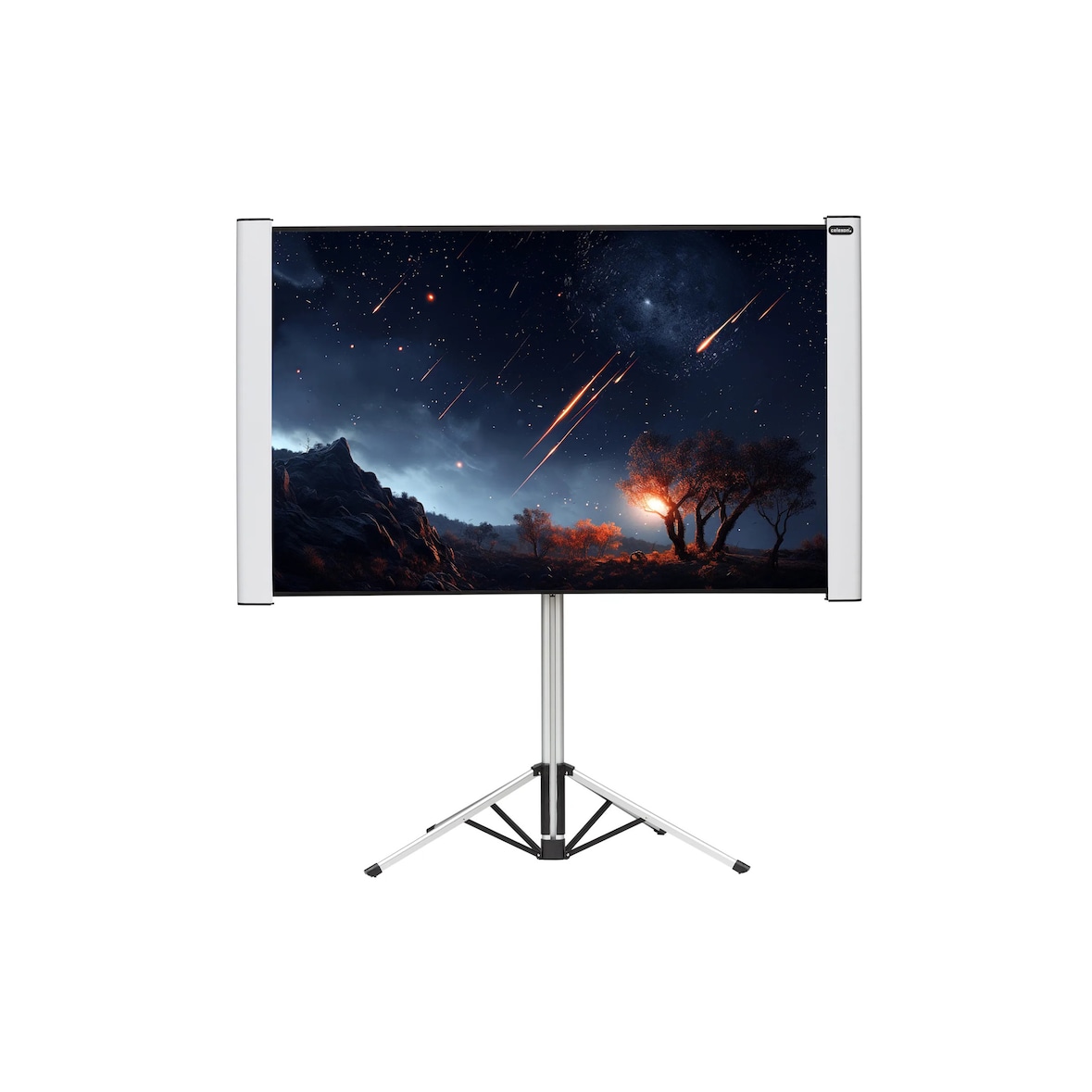 celexon Dual-Format Stativleinwand Mobil Expert 4:3/16:10 - 172 x 108cm 80`