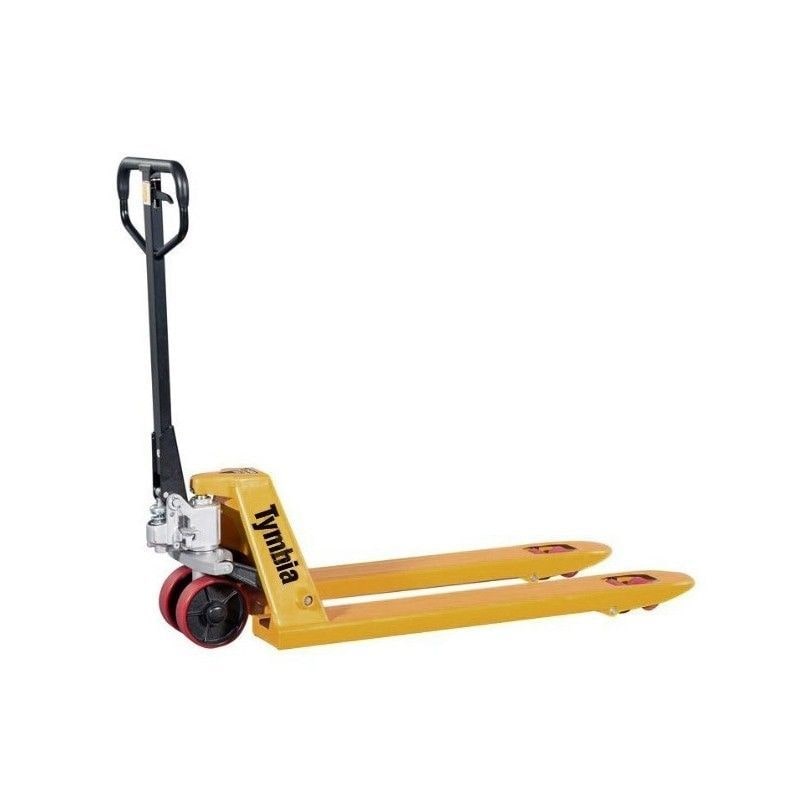 Transpaleta Manual TYMBIA ruedas poliuretano | Horquillas 1150x550mm | 2500kg