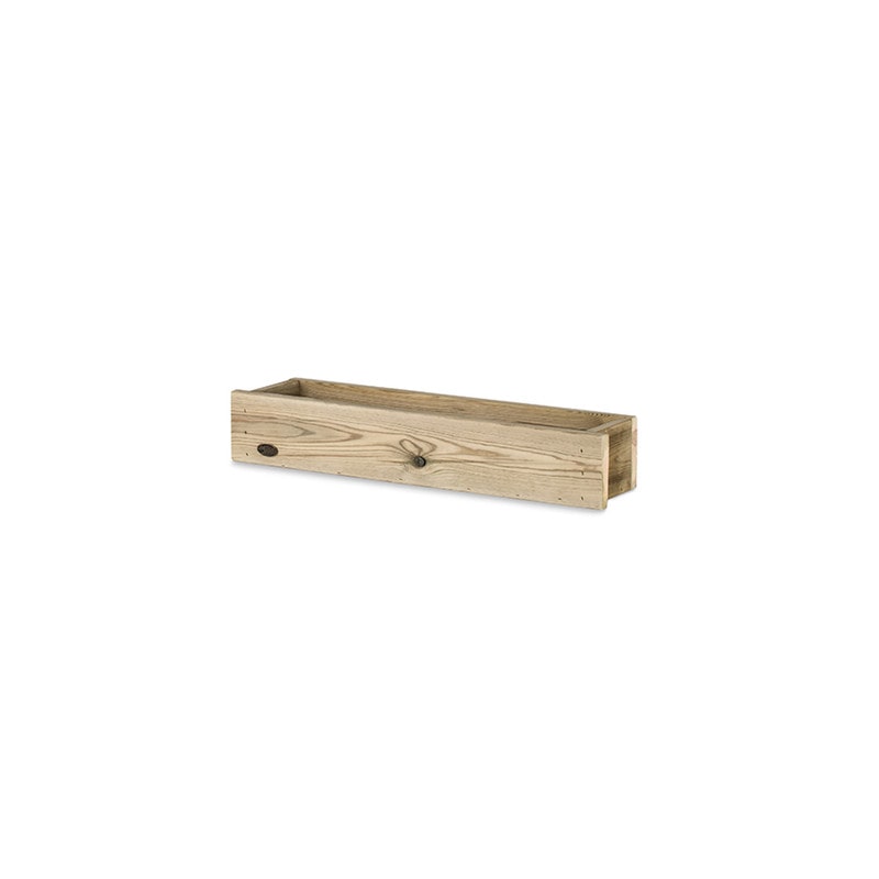 HORTALIA Jardinière verticale Stand Line 1B en bois traité pour extérieur
