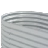 thumbnail of vidaXL Garten-Hochbeet 240 x 80 x 81 cm Verzinkter Stahl Silbern