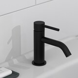 thumbnail of Kaltwasserhahn ARAGON, Standventil, Wasserhahn Kaltwasser, Wasserhahn Bad, Schwarz matt