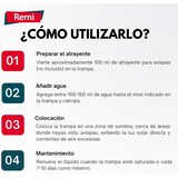 thumbnail of Remi Hogar Pack 2 Trampas para Avispas, Avispa Asiática, Avispón y Otros Insectos voladores | Trampa Reutilizable | Fácil Uso
