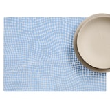 thumbnail of "VELMA" placemat, afwasbaar, vuilafstotend & antislip, 45 x 33 cm, siliconen, blauw