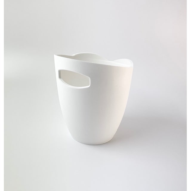 Mc Ristorazione, Glacette, PP, Ø 19,5 cm. H. 23,2 cm., Bianco