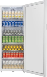 thumbnail of Amica FK 344 150 W Getränkekühlschrank, 141 cm Höhe, weiß, Energieeffizienzklasse C