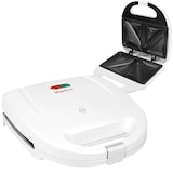 thumbnail of Magefesa Gouda - Sanwichera Blanca para 2 Sandwiches, 820W, Asa Fría al Tacto, Placas Antiadherentes, Regulador de Potencia, Base Antideslizante