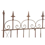 thumbnail of Tuinhek Mangold antiek bruin