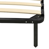 thumbnail of vidaXL Bedframe metaal zwart 180x200 cm
