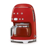 thumbnail of Machine à café filtre 1.4 rouge -   Inox Smeg 25.6x24.6 cm