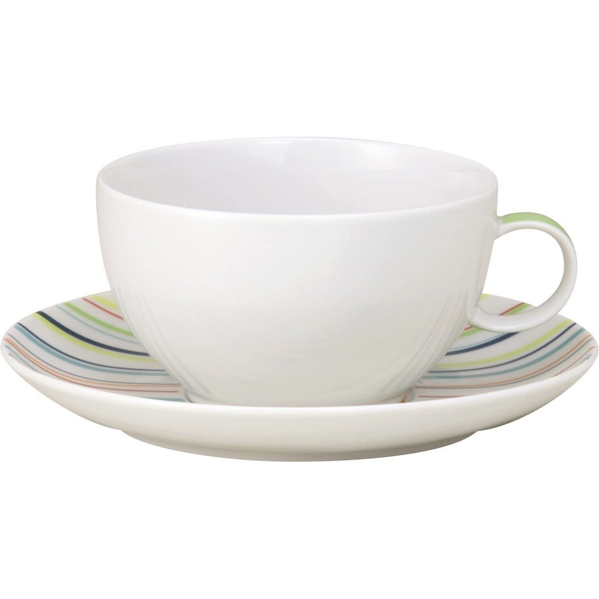 Cappuccinotasse 2-tlg. - THOMAS SUNNY DAY - Dekor Stripes - 1 Set