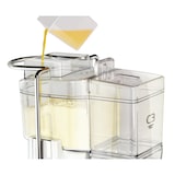 thumbnail of C3 30-10705 Basta Pasta - vollautomatische Nudelmaschine mit eingebautem Gebläse zum sofortigen Trocknen der Nudeln, weiß