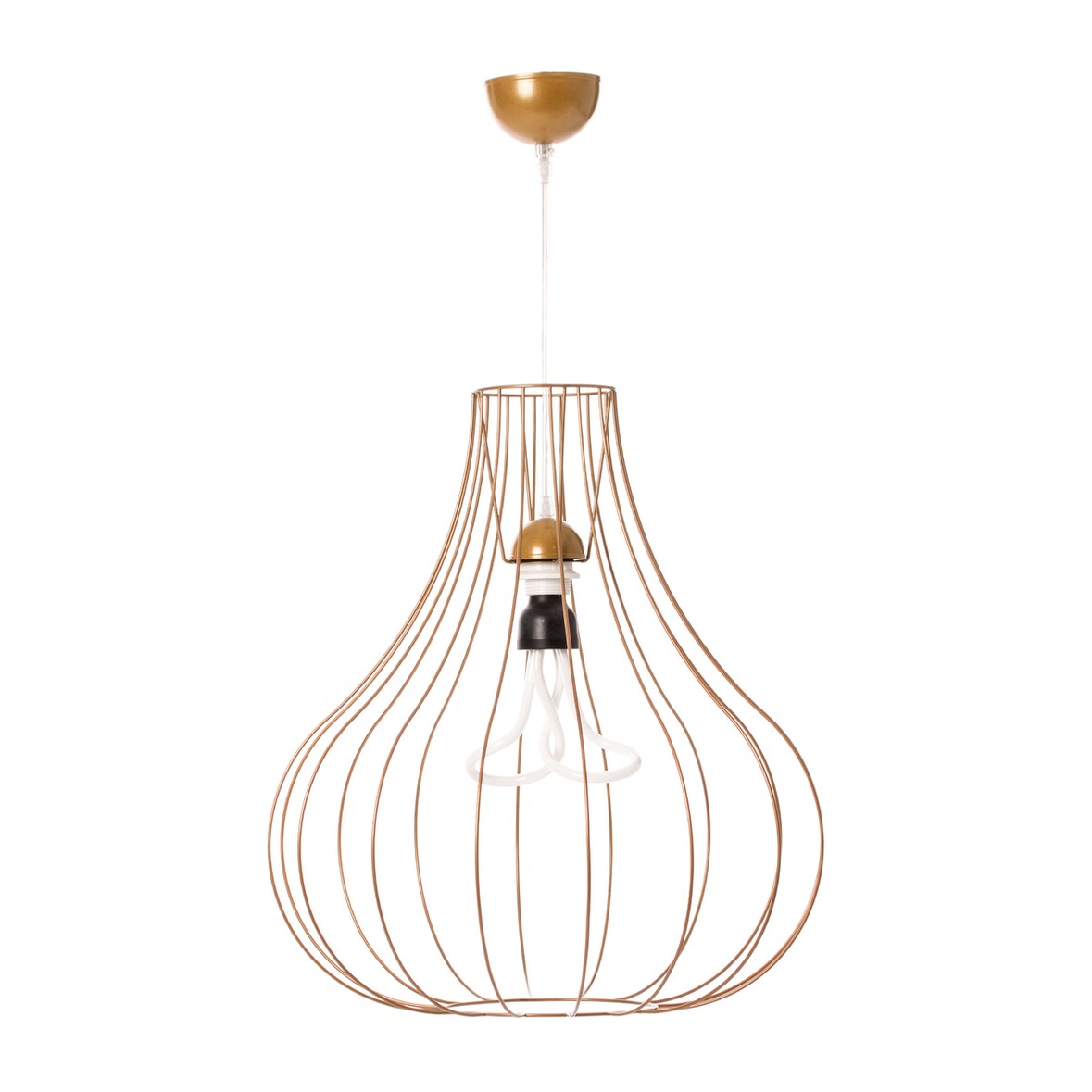 Hängelampe Pearle Gold