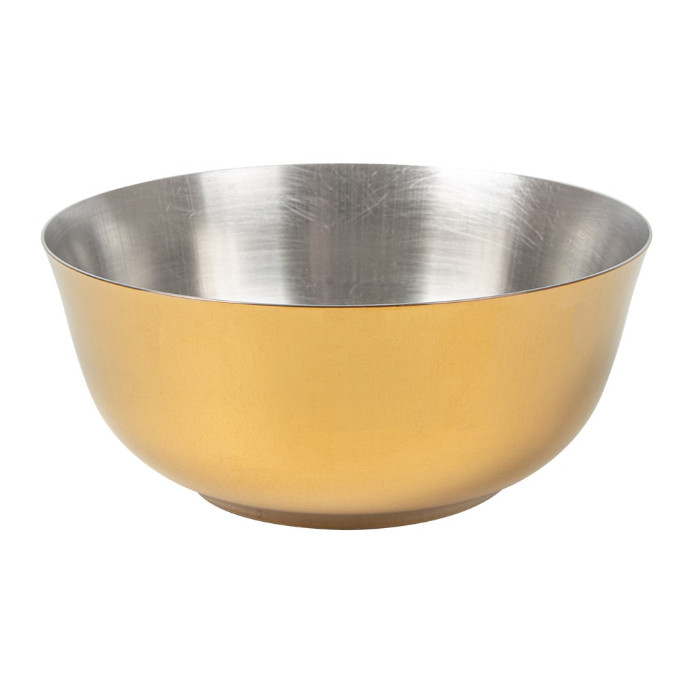 Bol 'Artinox'  Ø 11,5X4,5 Cm Dorado Inox (6 Unidades)