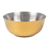 thumbnail of Bol 'Artinox'  Ø 11,5X4,5 Cm Dorado Inox (6 Unidades)