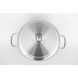 thumbnail of METRO Professional Fleischtopf, Edelstahl, Ø 20 cm, 3.5 L, Höhe: 12.5 cm, Induktion