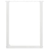 thumbnail of Helloshop26 - Juego de 2 patas para mesa de comedor en forma de U 70 x 72 cm estructura robusta diseño moderno acero blanco 02_0057425