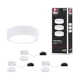 thumbnail of Paulmann Éclairage sous-meubles LED Pukk 3x3,5W 65mm 3x210lm 230V rond Blanc 99989