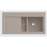 thumbnail of Villeroy&Boch Spülbecken, Küchenspüle Subway 60 Almond 1000x510mm, Unterschrankbreite 60cm