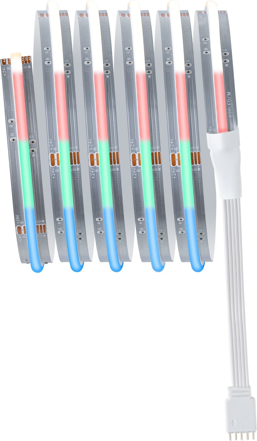 Paulmann MaxLED 1000 LED Strip Basisset COB 1,5m RGBW  17W 1038lm/m RGBW+ 48VA 71200
