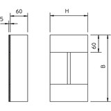 thumbnail of OBO Bettermann Endstück BSK-E120506 7215270