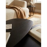 thumbnail of Retro Couchtische aus Mango Massivholz, 2er Set für stilvollen Wohnbereich. Schwarz, 100x50x42 cm | Kadima Design