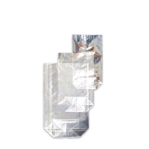 1000 Kreuzbodenbeutel Gebäck- & Pralinenbeutel 180x300mm PP glasklar recycelbar