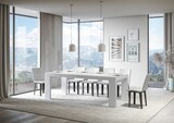thumbnail of Ausziehbarer Tisch 90x130/234 cm Roxell Premium White Ash