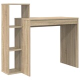 thumbnail of Scrivania in rovere Sonoma 100 x 40 x 90 cm in derivati \u200b\u200bdel legno modello Vega ProDesk Elegance