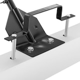 thumbnail of MSW - MSW MSW-MAG75 Balai magnétique manche télescopique 73 - 100 cm 75 cm aimant en ferrite Balai aimanté Balai aimanté avec roues -