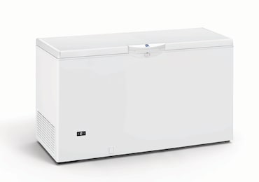 Iarp Congelatore Orizzontale F500 E-C, metallo, 1516x696x860 mm, statico, bianco