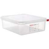 thumbnail of ARAVEN Gastronormbehälter mit Deckel, Polypropylen, GN 1/2 (100 mm)
