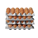 thumbnail of Set aus 4 Eierbehältereinsätzen für HENDI OVOBOX 120 , 291x288x(H)41mm