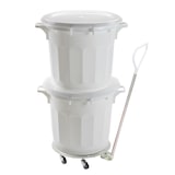 thumbnail of GILAC Conteneur alimentaire HACCP - 75 L - Blanc G612021