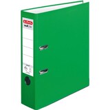thumbnail of herlitz maX.file protect Breit Ordner DIN A4 80 mm Hellgrün 2 Ringe 11053667 Pappkarton, PP (Polypropylen) Texturiert Hochformat