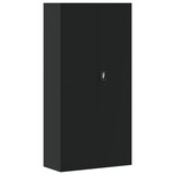 thumbnail of vidaXL Aktenschrank Schwarz 90x40x220 cm Stahl