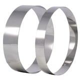 thumbnail of Matfer Cercle à entremet inox rond 15 cm H.3.5 cm Matfer - 371203