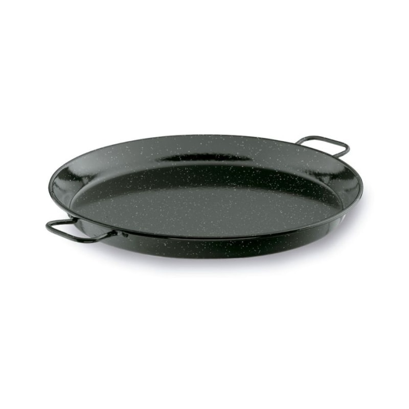 Lacor paellera acero esmaltado SMALT 15 cm