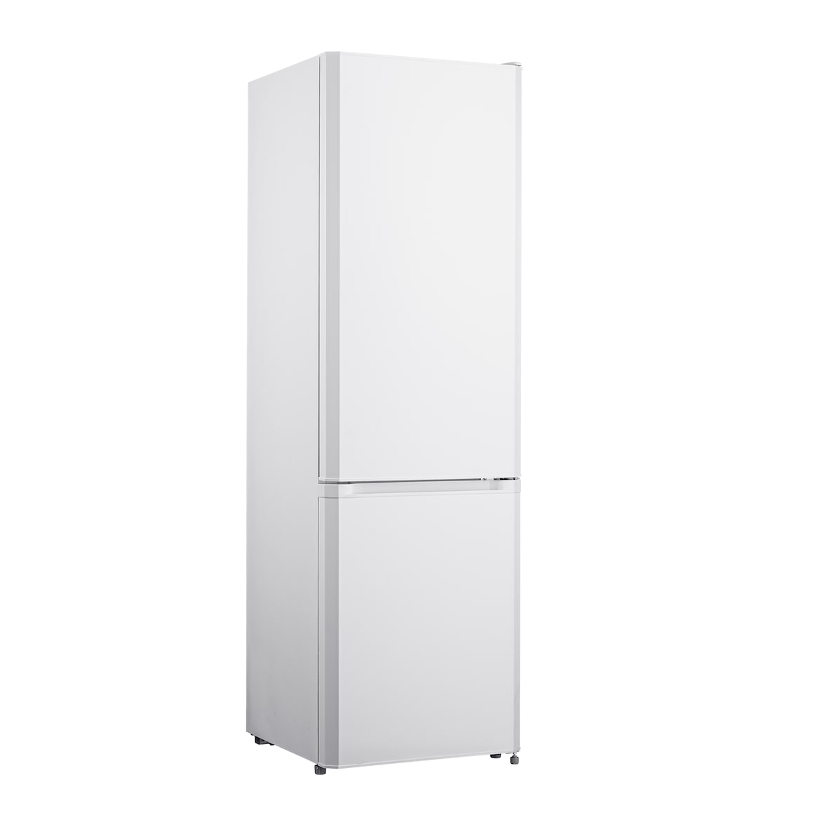 aro Frigorífico-congelador DFZW1750, metal/plástico/vidrio, 54.5x56x178 cm, 181L, congelador 63L , refrigeración por compresión, con cerradura, blanco