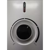 thumbnail of Tarrington House  Gaufrier double WA1220, plaques anti-adhesives, 1200W, acier inoxydable/aluminium, 23.2 x 35.2 x 9.6 cm, argenté