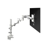 thumbnail of Dataflex Viewgo Monitorhalterung 2 Monitore, weiß (48.130)