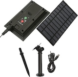 thumbnail of LED Solar Büschellichterkette Cluster 768LED warmweiß 8 Leuchtfunkt. USB 7m