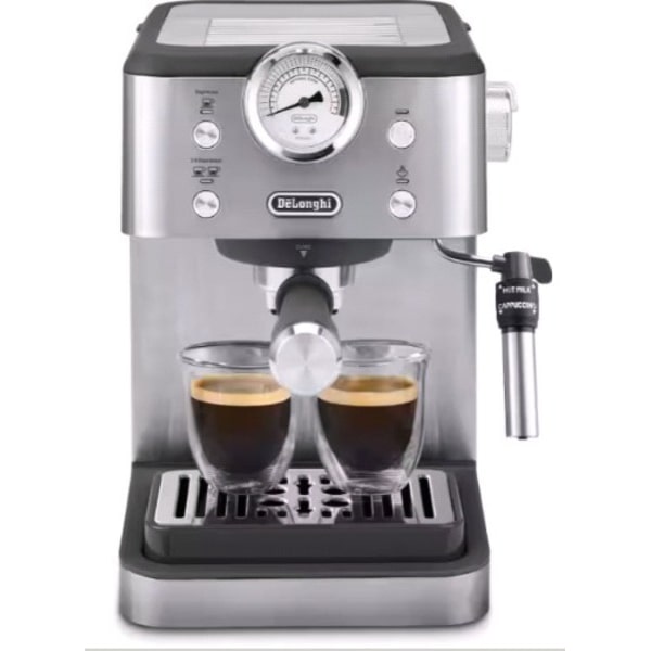 Cafetera Delonghi EM450M Express 15 Bares Inox