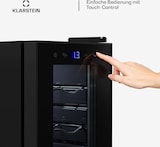 thumbnail of Klarstein Shiraz 18 Slim Uno Weinkühlschrank 18 Flaschen 5 - 18 °C Touch-Control Schwarz