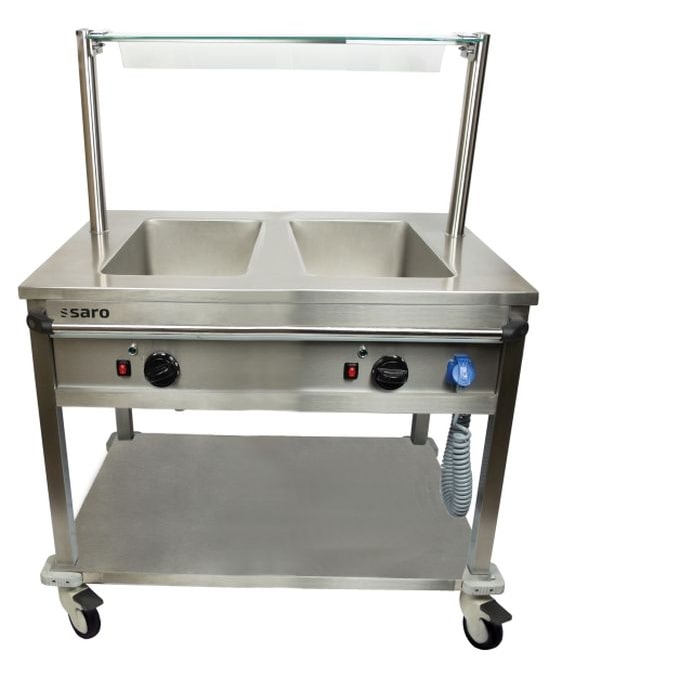 Saro Bain Marie Trolley Bt-2