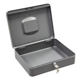 thumbnail of ARREGUI Elegant C9246 Geldkassette aus Stahl | 30 cm breit | Abschließbare Kasse mit Geldeinsatz | Große Geldkassette mit Schlüssel und Münzeinsatz