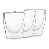 thumbnail of DUOS doppelwandiges Glas 200 ml Thermofunktion inkl. Edelstahl-Löffel Transparent