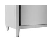 thumbnail of METRO PROFESSIONAL Gastro werkkast GSCB2120B, roestvrij staal, 120 x 70 x 95 cm, met opstaande rand, zilver