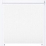 thumbnail of Verdunklungsrollo mit Kassette und seitlichen Leisten weiss 110x150 cm 100% black out thermorollo