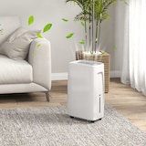 thumbnail of HOMCOM deshumidificador eléctrico 12L/días silencioso con 4 modos 2 velocidades para dormitorio salón cocina 29x18x49 cm