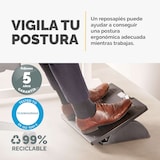 thumbnail of Fellowes Reposapiés Ajustable con Microban Office Suites™